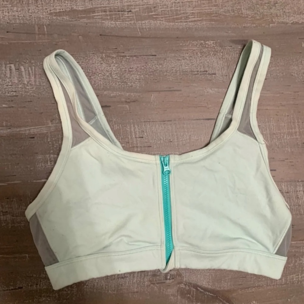 Aerie Zip Up Sports Bra